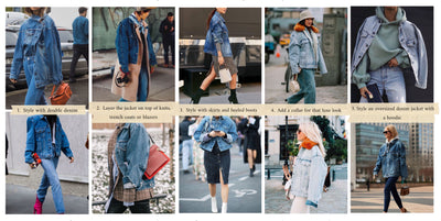 A denim jacket for all year round